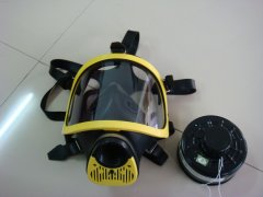 多用途的呼吸器全面罩,空气呼吸器面具,防毒面罩