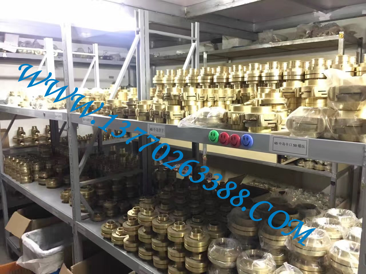厂家直销铜制船用消火栓,消防接口管牙接扣接头水雾枪