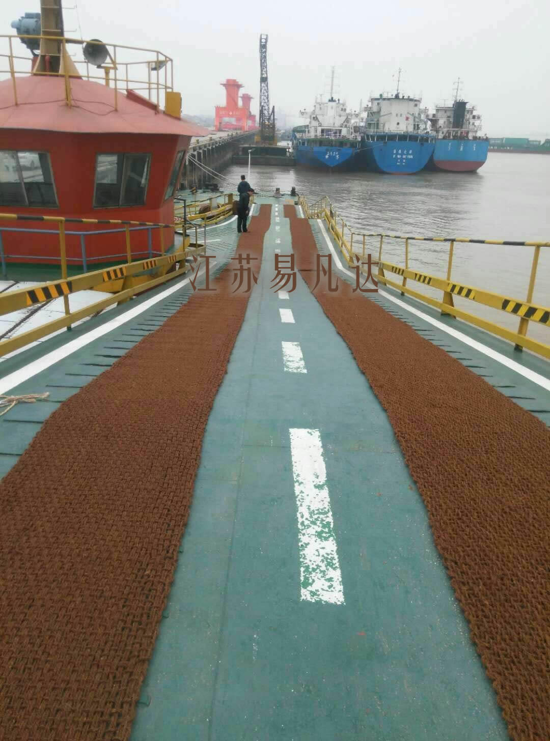 60cmX20m船用防滑棕垫,航道局专用防滑棕门地毯
